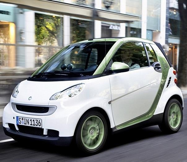 smart fortwo electric drive